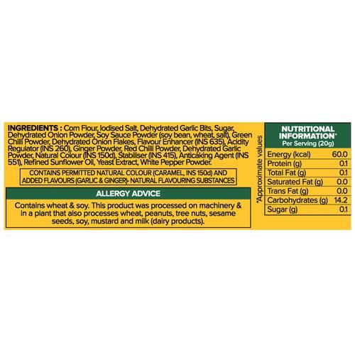 Inchi  Manchurain Masala - Ready To Cook, 60 g Pouch-8.webp